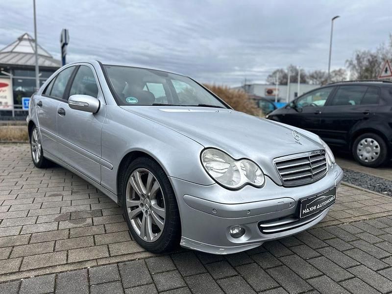 Gebraucht Mercedes C280 231 PS (169 kW) 2006 Silber Limousine