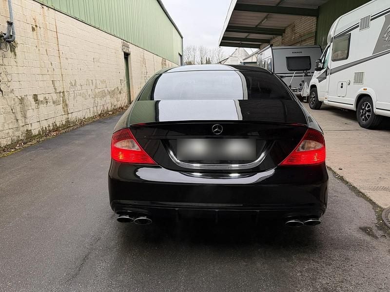 Gebraucht Mercedes CLS350 272 PS (200 kW) 2004 Schwarz Limousine