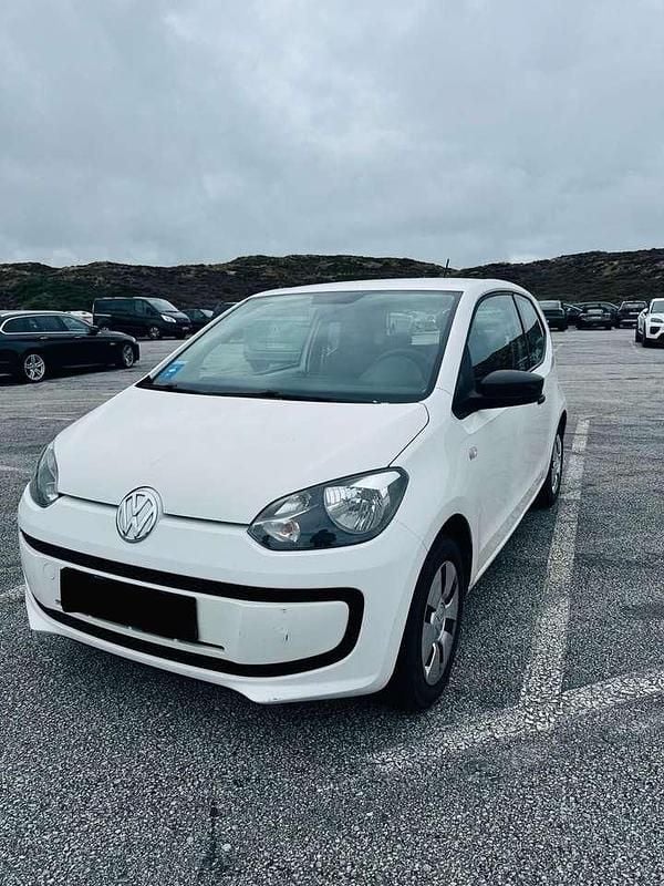 Weiß Gebraucht 2014 VW up! take up! Kleinwagen | 3.000 € (Superpreis) - Bild 1/4
