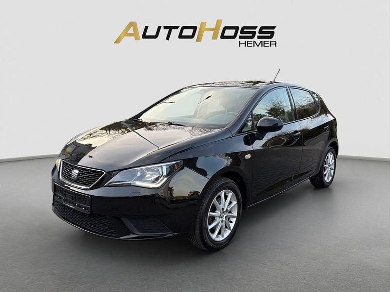 Gebraucht Seat Ibiza Style 95 PS (69 kW) 2017 Schwarz Limousine