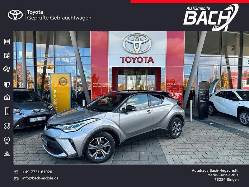 Grau Gebraucht 2021 Toyota C-HR Team SUV | 20.990 € (Fairer Preis) - Bild 1/4