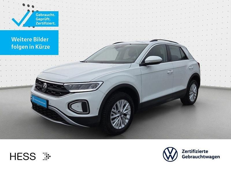 Weiß Gebraucht 2022 VW T-Roc Life SUV | 19.999 € (Fairer Preis) - Bild 1/4