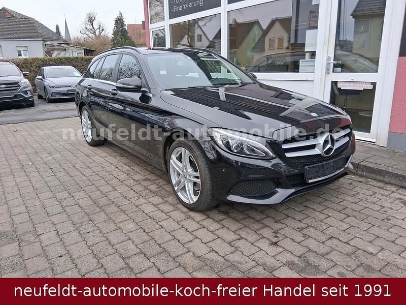 Gebraucht Mercedes C220 170 PS (125 kW) 2016 Schwarz Kombi