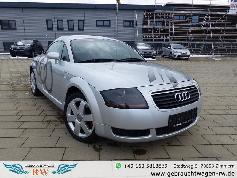 Silber Gebraucht 1999 Audi TT S-Line Coupé | 2.500 € (Guter Preis) - Bild 1/4