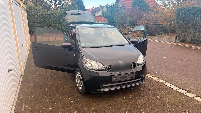 Schwarz Gebraucht 2014 Skoda Citigo Kleinwagen | 5.600 € (Fairer Preis) - Bild 1/4