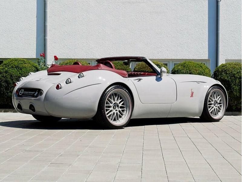 Gebraucht Wiesmann MF 4 420 PS (308 kW) 2009 Rat grey Cabrio