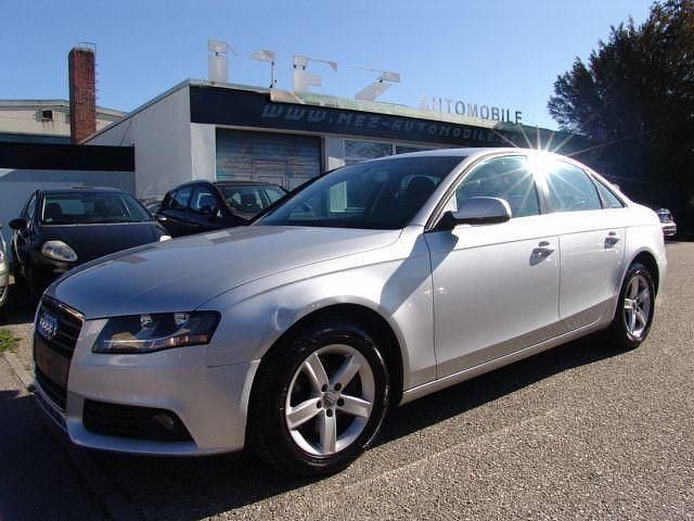 Gebraucht Audi A4 Attraction 179 PS (131 kW) 2010 Silber Limousine