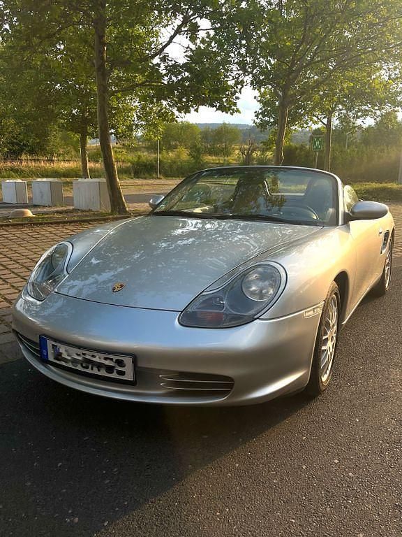 Silber Gebraucht 2004 Porsche Boxster Cabrio | 17.000 € (Guter Preis) - Bild 1/4