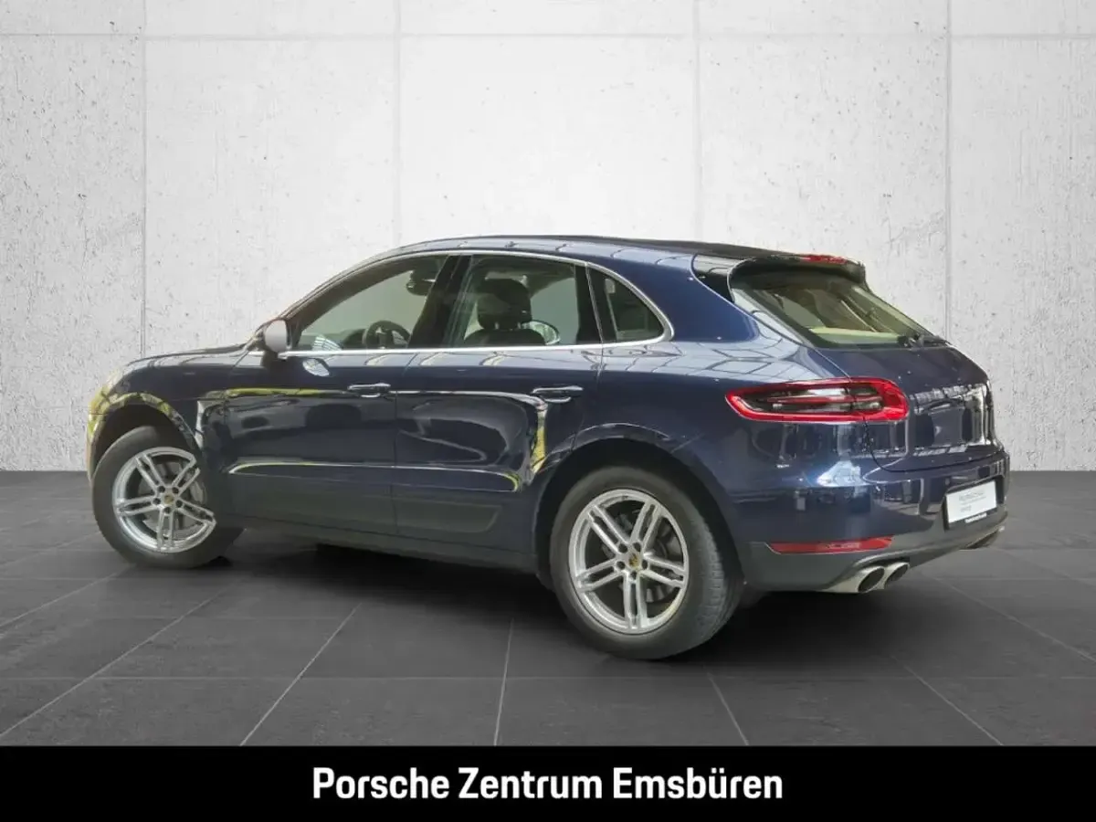 Gebraucht Porsche Macan S 340 PS (250 kW) 2015 Dunkelblaumetallic SUV