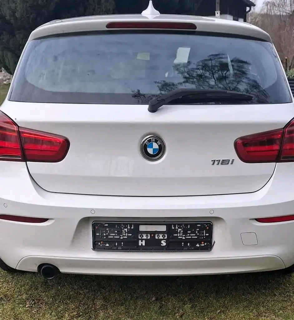 Gebraucht BMW 118 136 PS (100 kW) 2015 Weiß Kleinwagen