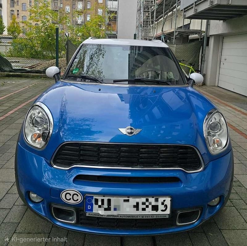 Gebraucht Mini Cooper S Countryman 184 PS (135 kW) 2011 Blau SUV