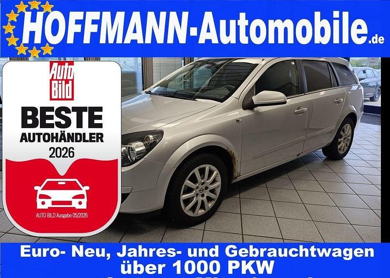 Gebraucht Opel Astra 125 PS (91 kW) 2005 Silbermet. Kombi