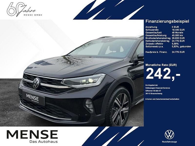 Gebraucht VW Taigo Style 116 PS (85 kW) 2025 Deep black perleffekt SUV