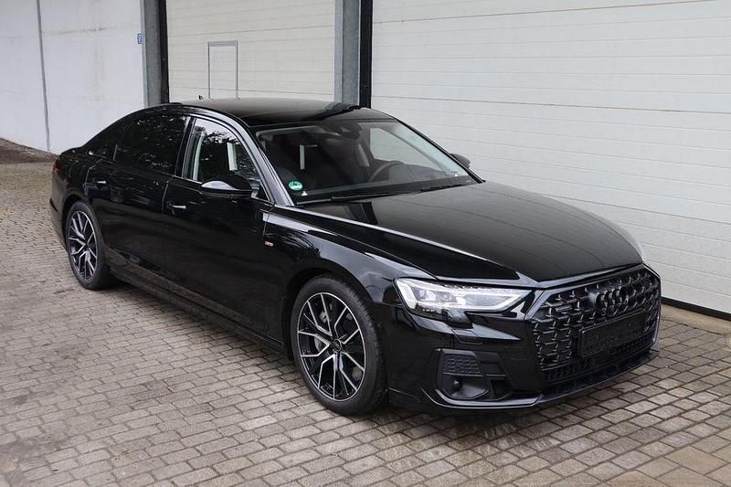 Gebraucht Audi A8L Exclusive 462 PS (339 kW) 2024 Schwarz Limousine