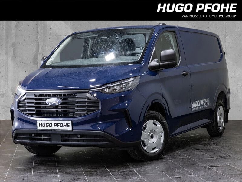 Blazer blue uni (blau) Gebraucht 2024 Ford Transit Custom Trend Van | 26.890 € (Superpreis) - Bild 1/4