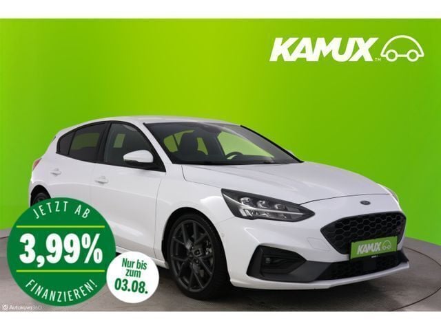 Frostweiß Gebraucht 2021 Ford Focus ST Limousine | 26.900 € (Superpreis) - Bild 1/1