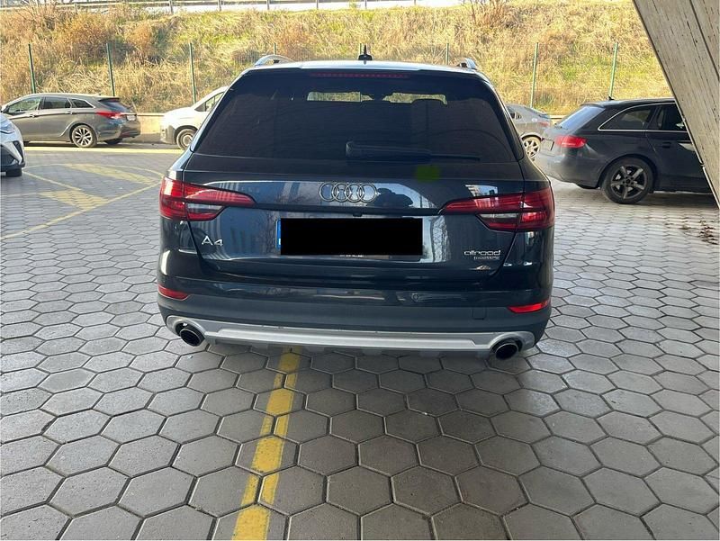 Gebraucht Audi A4 Allroad 252 PS (185 kW) 2017 Blau Kombi