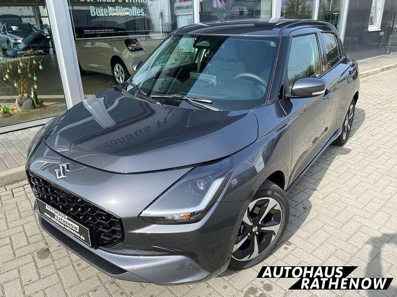 Neu Suzuki Swift Comfort+ 83 PS (61 kW) 2026 Mineral gray metallic Kleinwagen