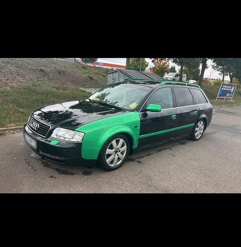 Gebraucht Audi A6 180 PS (132 kW) 2001 Schwarz Kombi