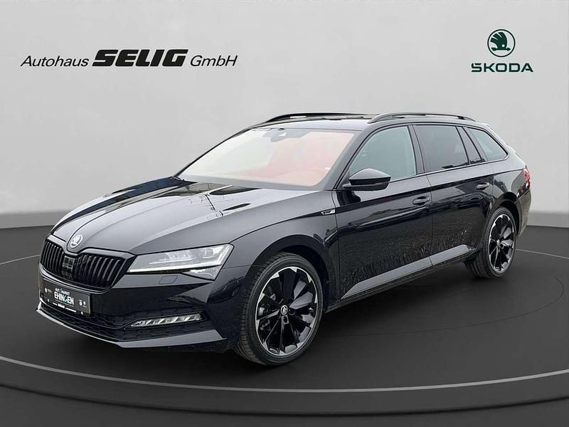 Blackmagic perleffekt Neu 2024 Skoda Superb SportLine Kombi | 43.190 € (Fairer Preis) - Bild 1/3