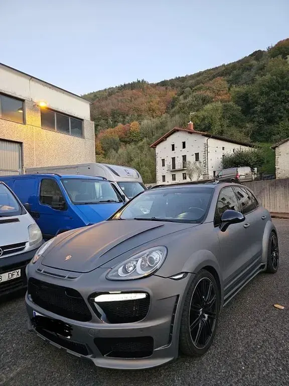 Gebraucht Porsche Cayenne S 400 PS (294 kW) 2011 Grau SUV