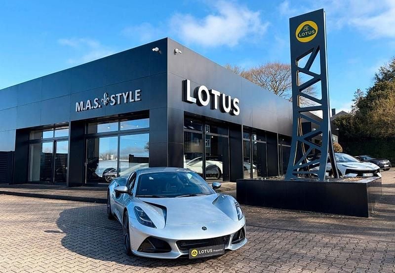 Neu Lotus Emira 405 PS (297 kW) 2026 Silber Coupé