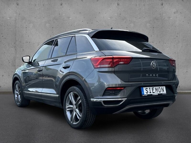 Gebraucht VW T-Roc Style 150 PS (110 kW) 2020 Grau SUV