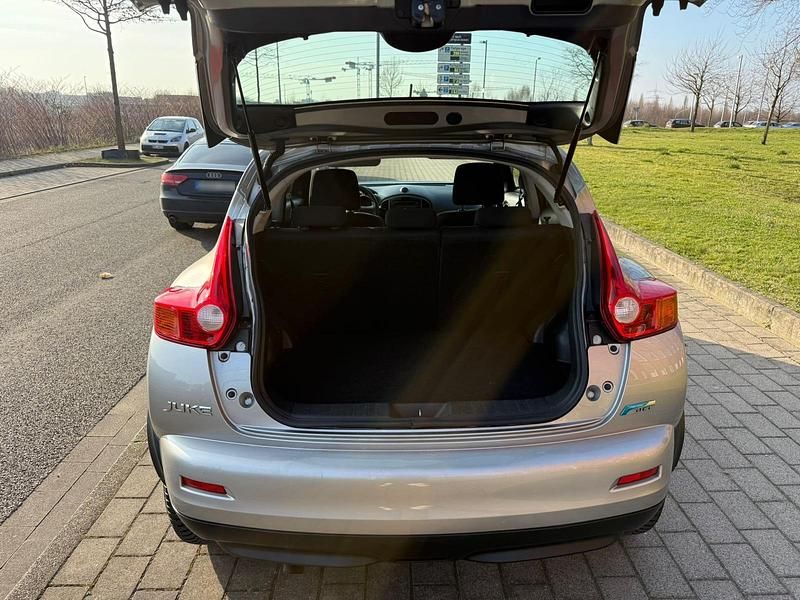 Gebraucht Nissan Juke 110 PS (80 kW) 2012 Silber SUV