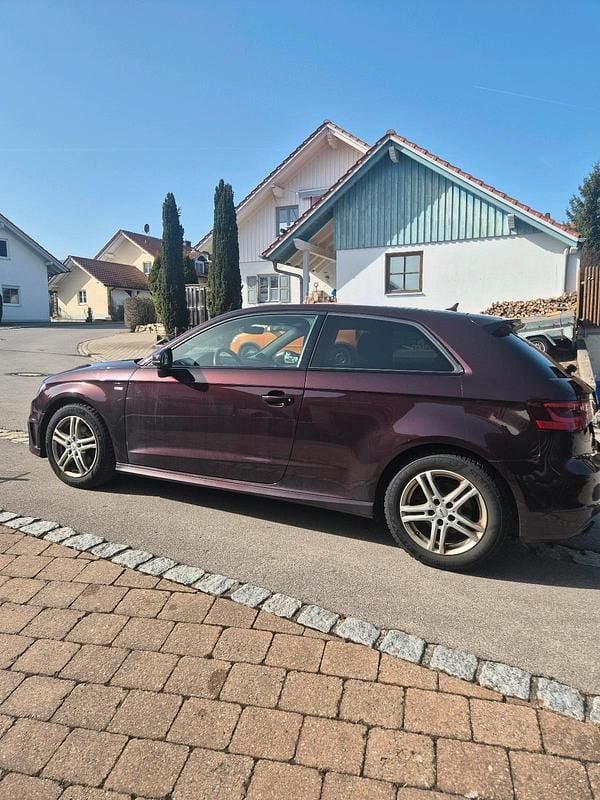 Gebraucht Audi A3 S-Line 150 PS (110 kW) 2015 Coupé