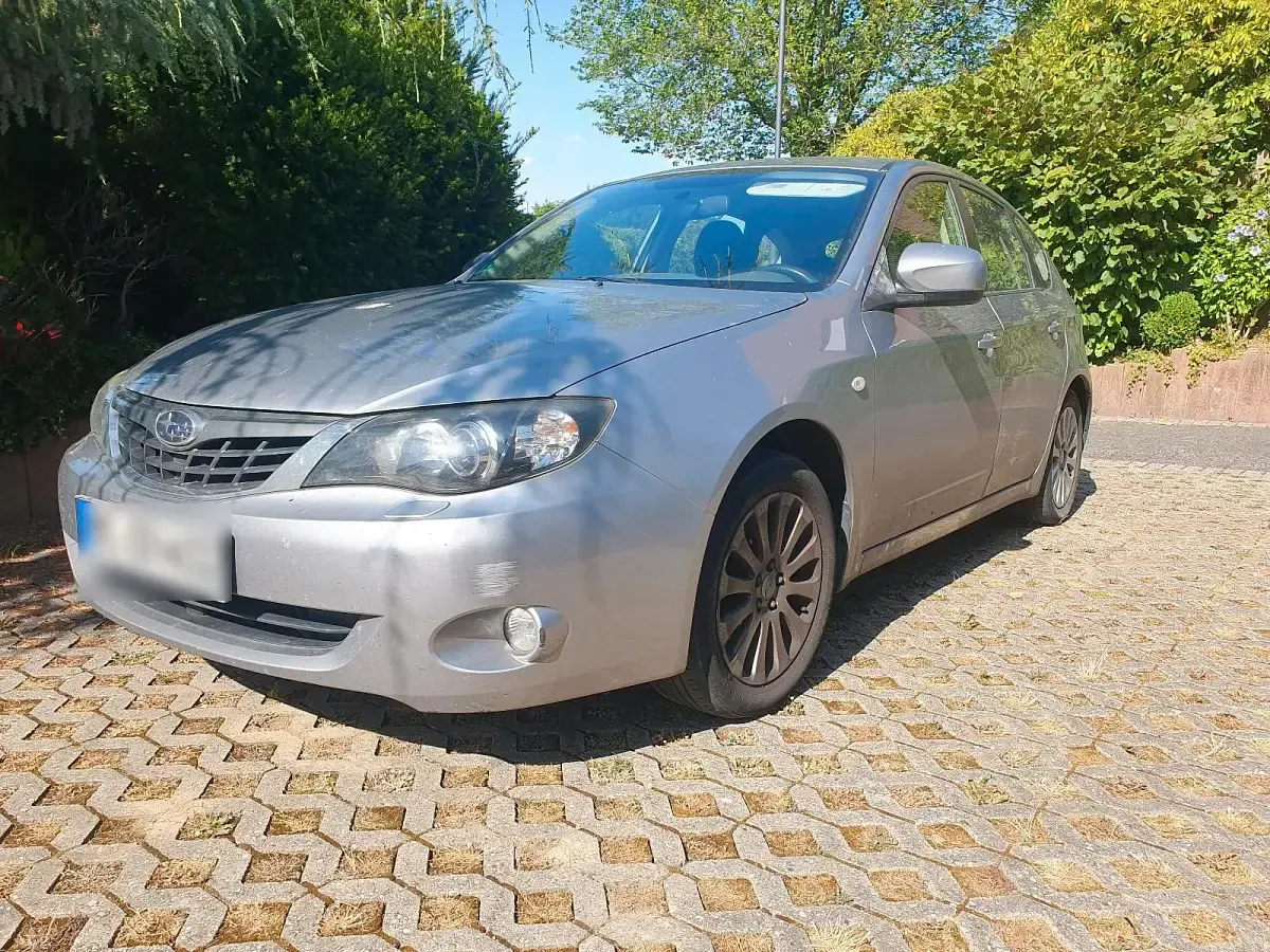 Gebraucht Subaru Impreza 150 PS (110 kW) 2008 Silber Limousine