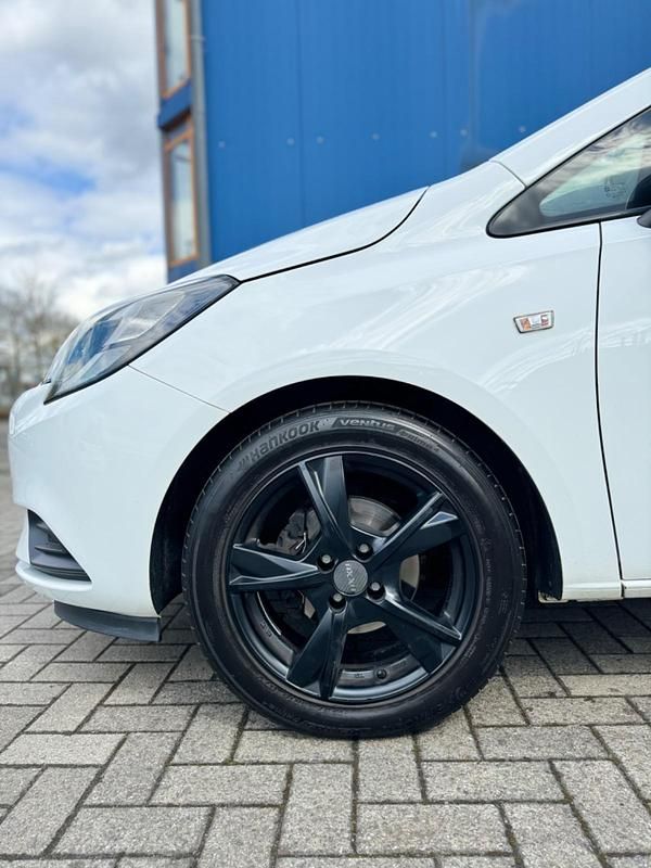 Gebraucht Opel Corsa Selection 69 PS (50 kW) 2016 Weiß Kleinwagen