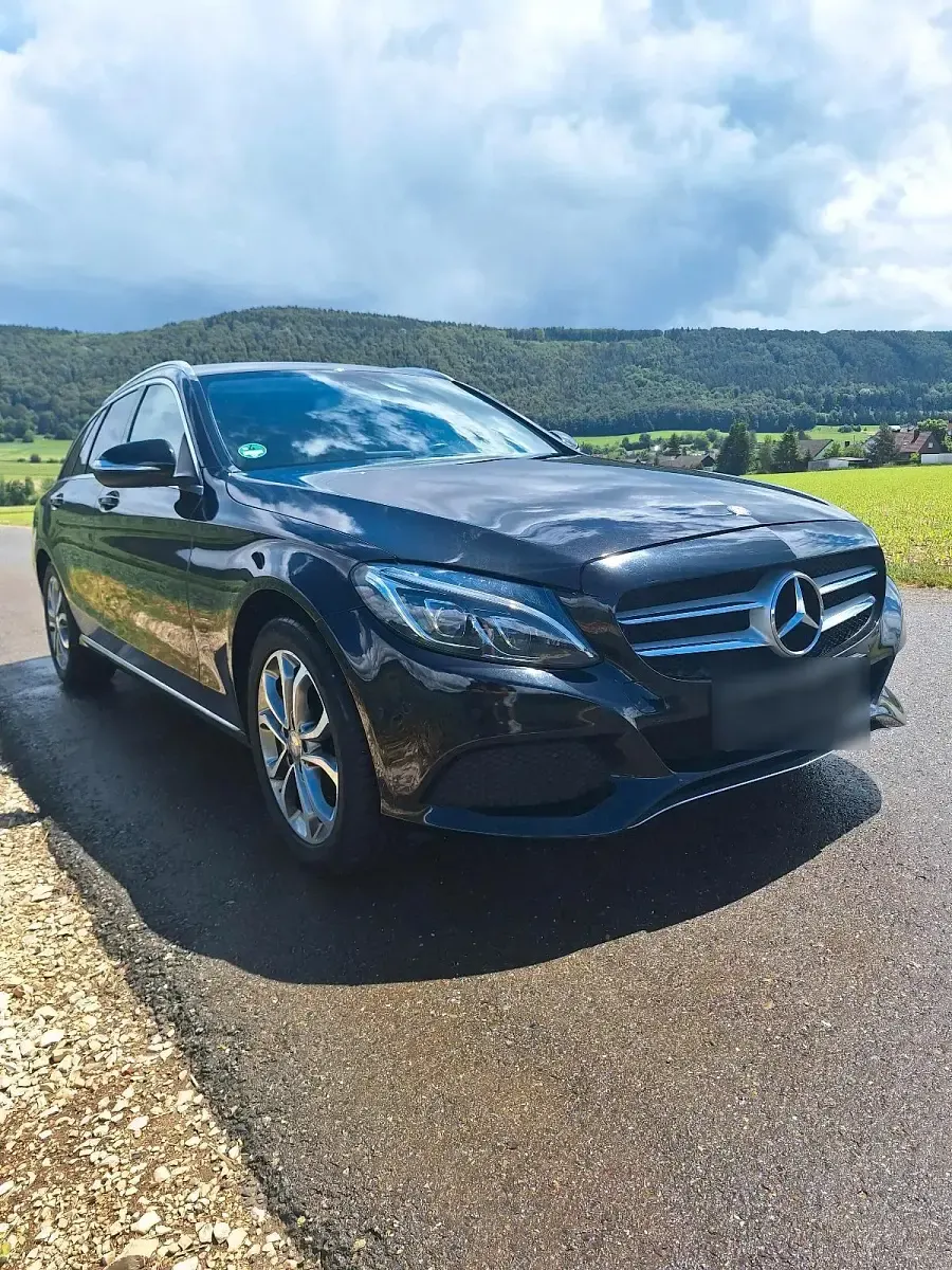 Gebraucht Mercedes C250 Avantgarde 204 PS (150 kW) 2014 Schwarz Kombi