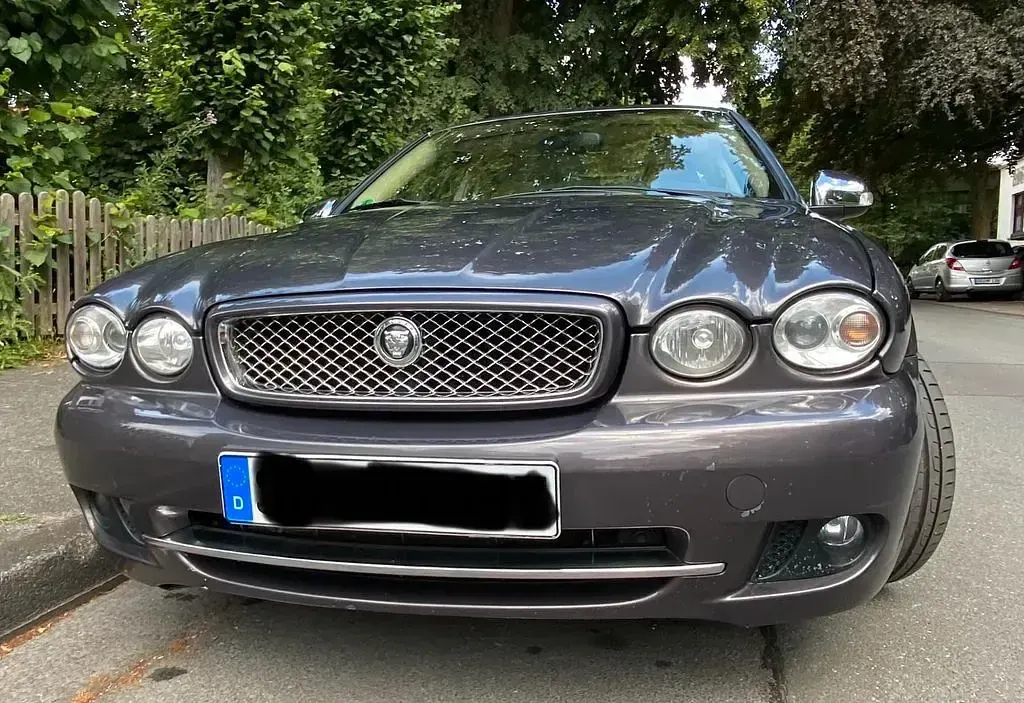 Gebraucht Jaguar X-type Executive 230 PS (169 kW) 2008 Grau Limousine