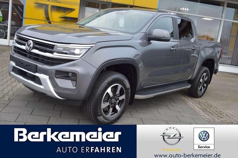 Dark grey (grau) Gebraucht 2024 VW Amarok Style Abholung | 46.390 € (Fairer Preis) - Bild 1/4