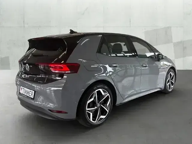 Brugt VW ID.3 Pro 106 kW (145 HK) 2022 Grå Hatchback