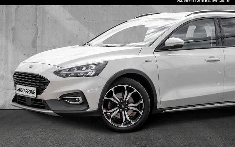 Gebraucht Ford Focus Active 155 PS (114 kW) 2021 Weiß Kombi
