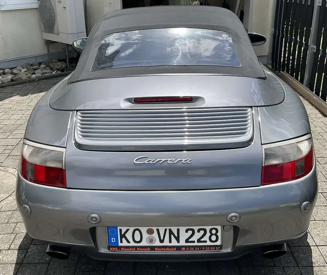 Gebraucht Porsche 911 Turbo 300 PS (220 kW) 2001 Grau Coupé
