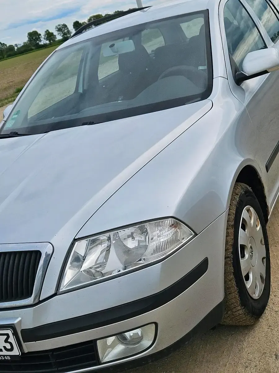 Gebraucht Skoda Octavia 105 PS (77 kW) 2007 Silber Kombi