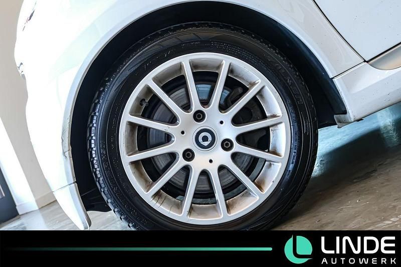 Gebraucht Smart ForTwo Cabrio Passion 84 PS (61 kW) 2011 Weiß Cabrio