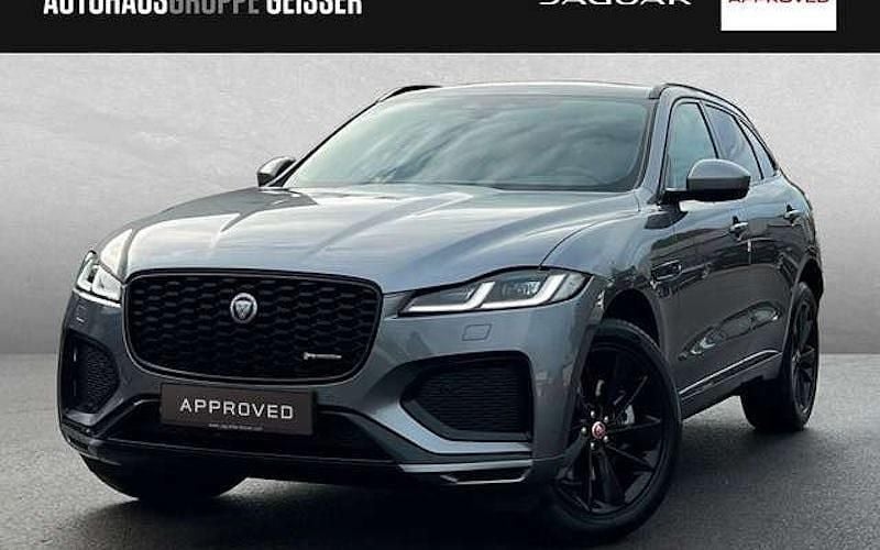 Grau Gebraucht 2023 Jaguar F-Pace SE SUV | 43.750 € (Guter Preis) - Bild 1/4