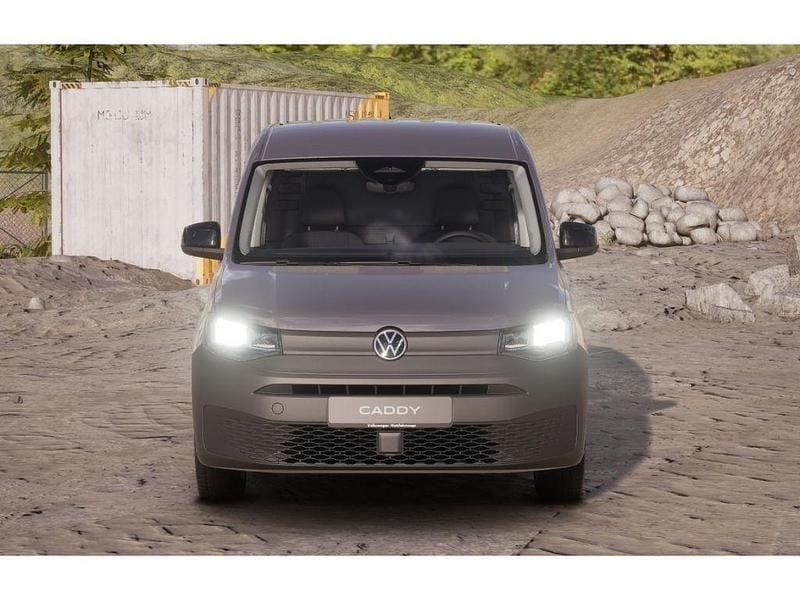 Neu VW Caddy 102 PS (75 kW) 2025 Pure grey (grau) Van / Kleinbus