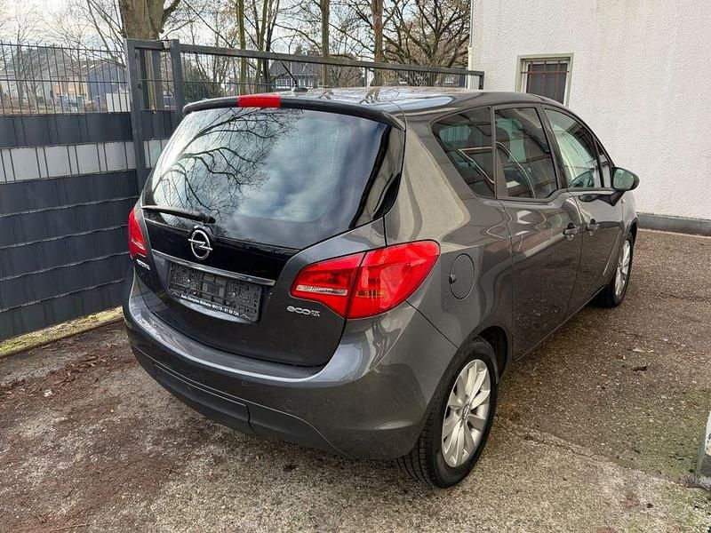 Gebraucht Opel Meriva 120 PS (88 kW) 2012 Grau Van / Kleinbus