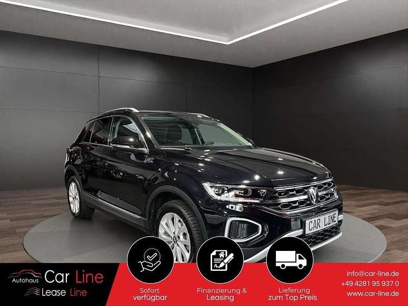 Schwarz Gebraucht 2024 VW T-Roc IQ Drive SUV | 27.450 € (Guter Preis) - Bild 1/4
