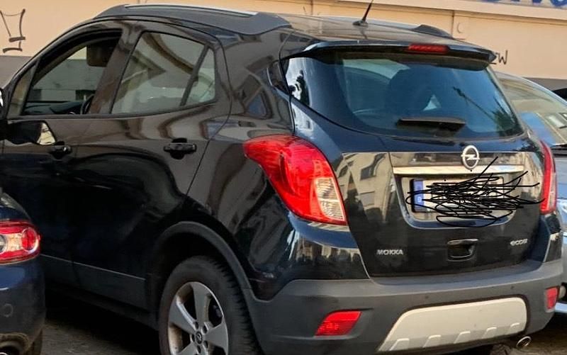 Schwarz Gebraucht 2016 Opel Mokka Eco SUV | 9.100 € (Etwas zu teuer) - Bild 1/1