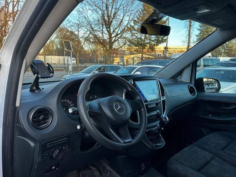 Gebraucht Mercedes Vito 136 PS (100 kW) 2016 Weiß Van