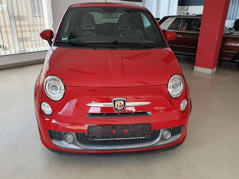 Gebraucht Abarth 595 Turismo 160 PS (117 kW) 2015 Rot Coupé