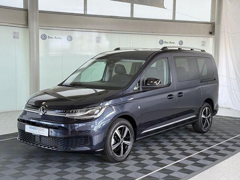 Blau Neu 2025 VW Caddy Maxi Style Van / Kleinbus | 36.880 € (Guter Preis) - Bild 1/4