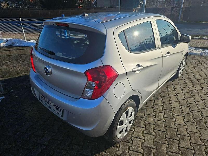 Gebraucht Opel Karl Edition 73 PS (53 kW) 2018 Argonsilber Kleinwagen