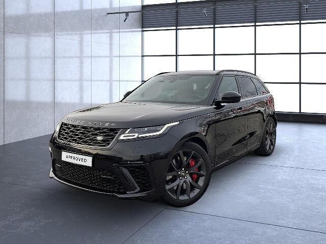 Schwarz Gebraucht 2019 Land Rover Range Rover Velar SVAutobiography Dynamic Black SUV | 57.980 € (Etwas zu teuer) - Bild 1/4