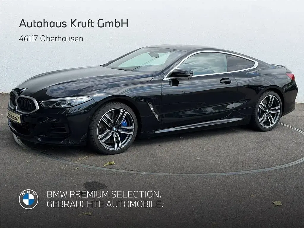 Gebraucht BMW M850 Performance 530 PS (389 kW) 2023 Black sapphire Coupé